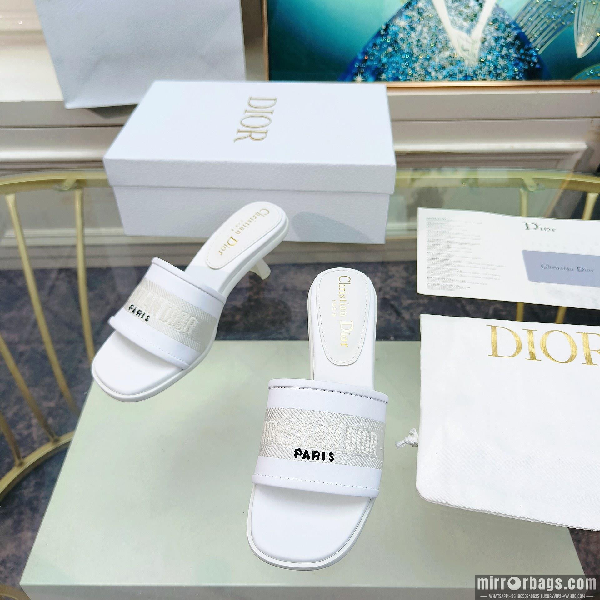 Dior Shoes sz34-41 5cm h0903