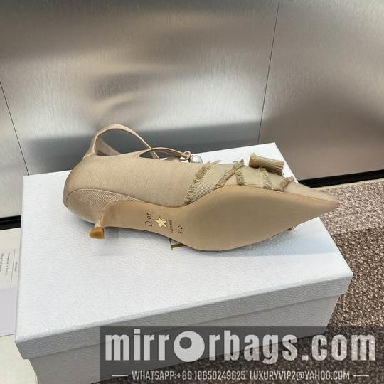 Dior Shoes sz33-44 4cm mnh0505