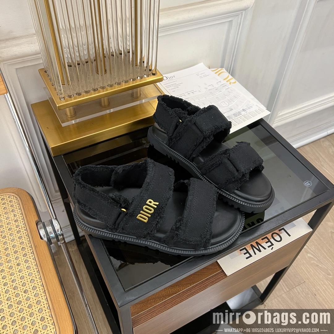 Dior Shoes sz35-41 5cm h0707