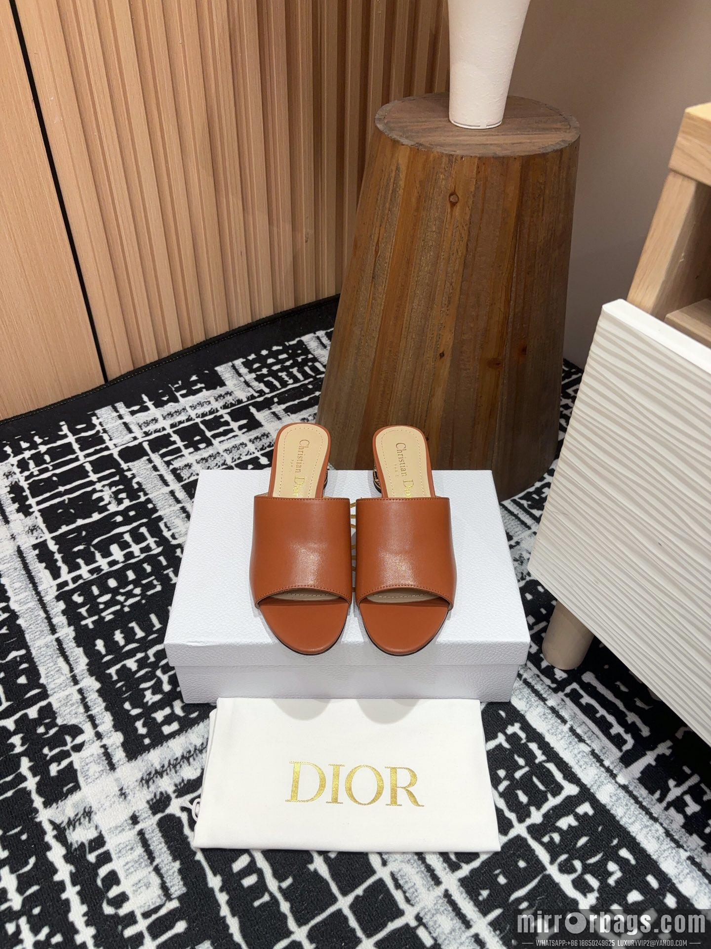 Dior Shoes sz35-42 4cm h1001