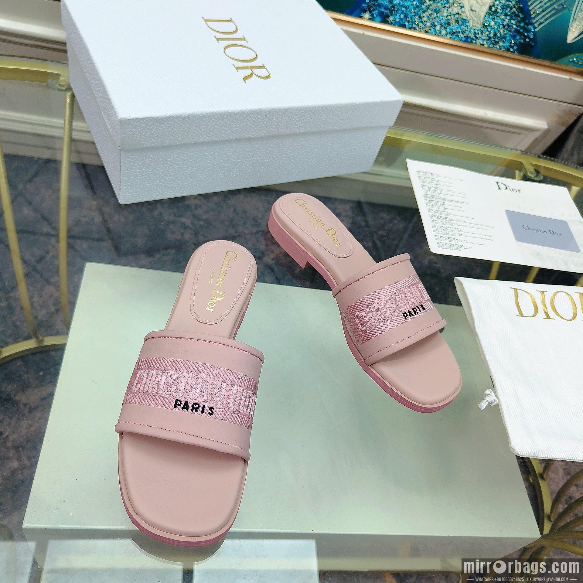 Dior Shoes sz34-41 2cm h0904
