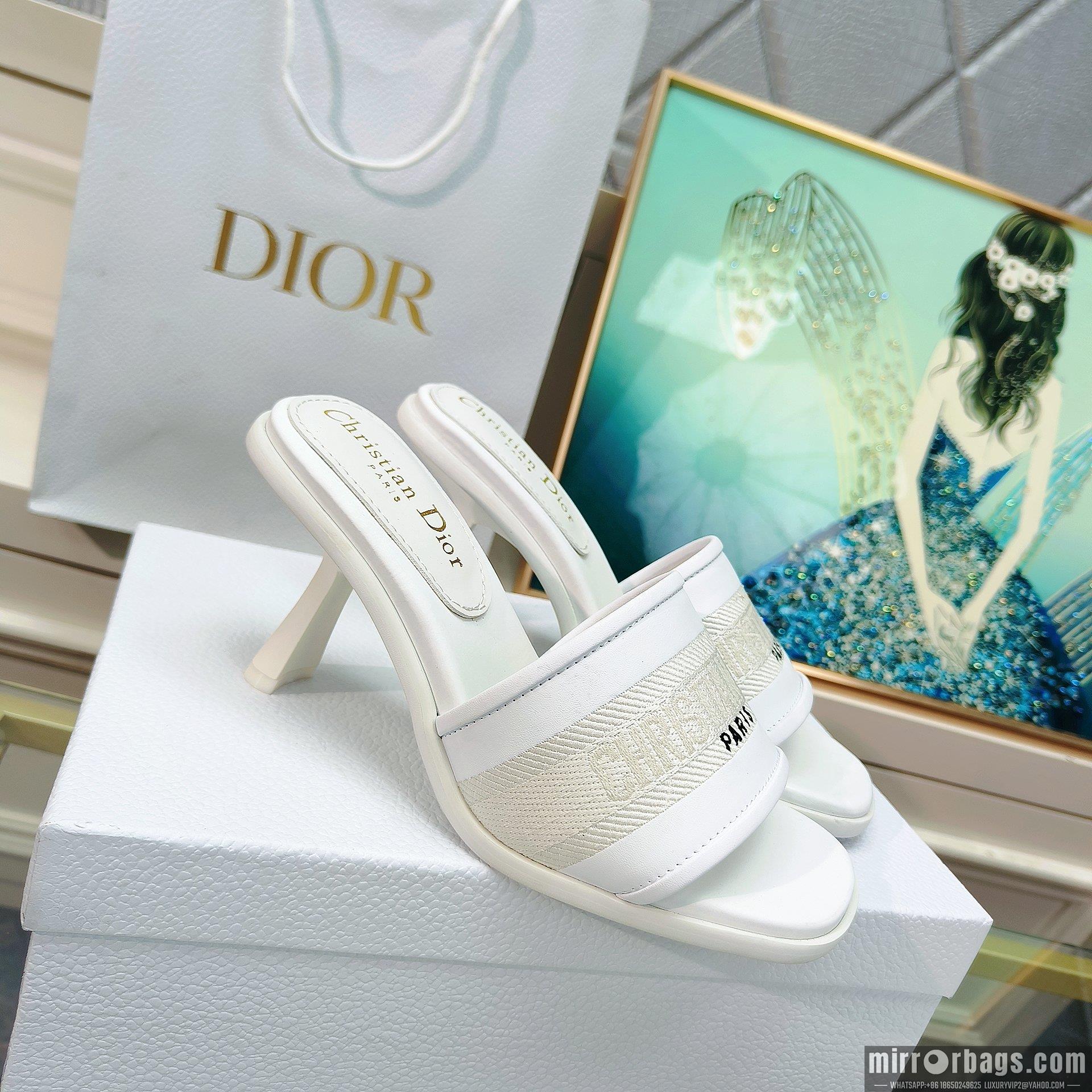Dior Shoes sz34-41 8.5cm h0902