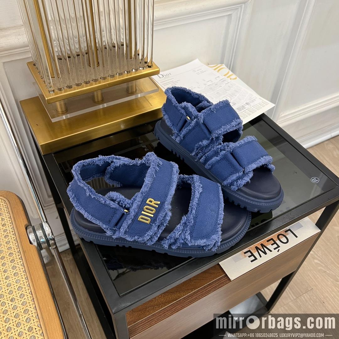 Dior Shoes sz35-41 5cm h0707