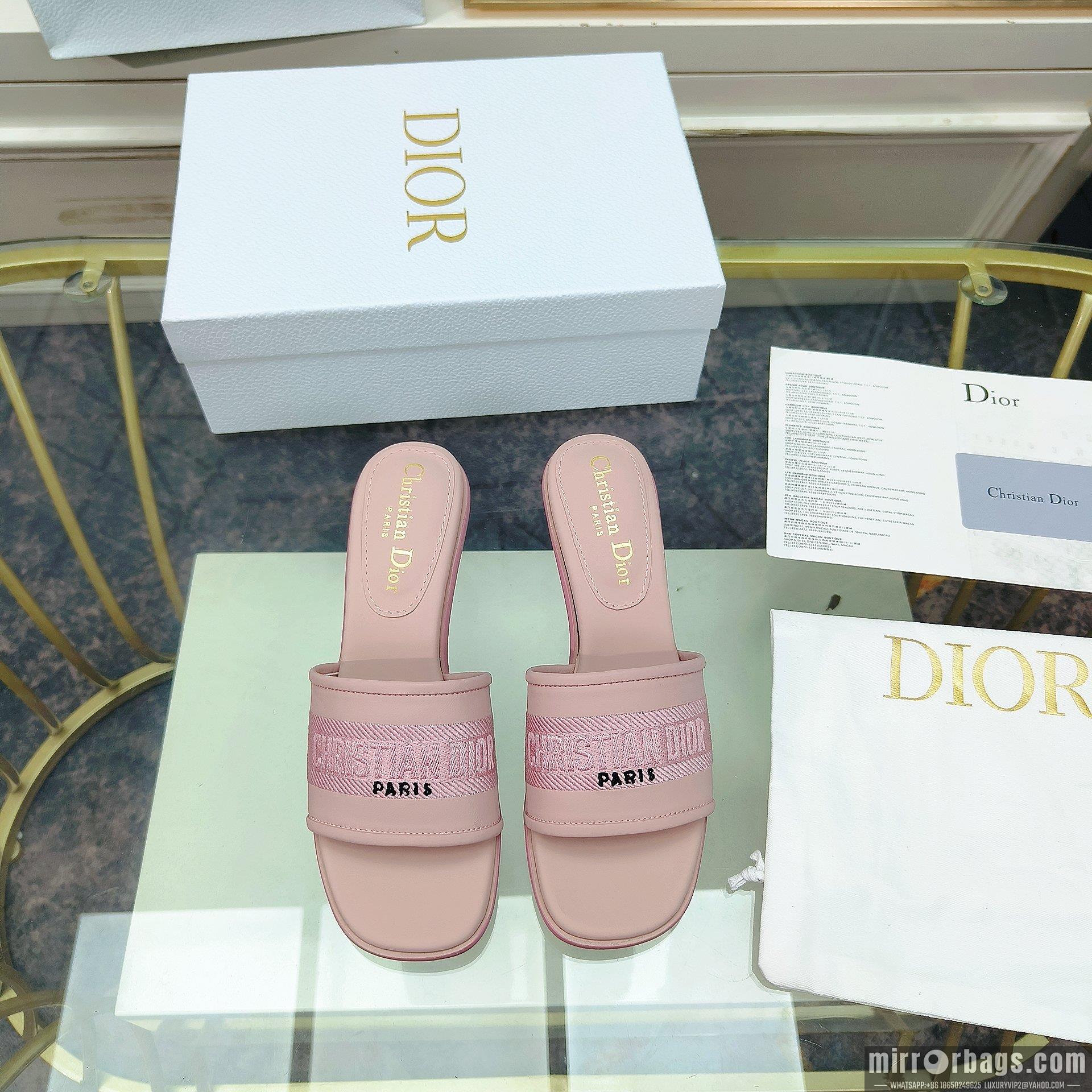 Dior Shoes sz34-41 5cm h0903