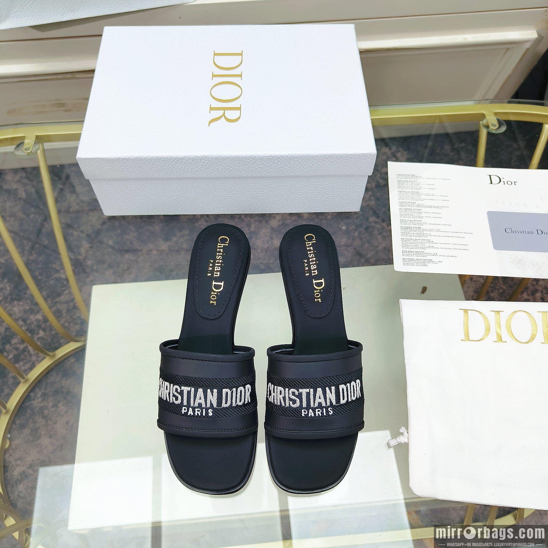 Dior Shoes sz34-41 5cm h0903
