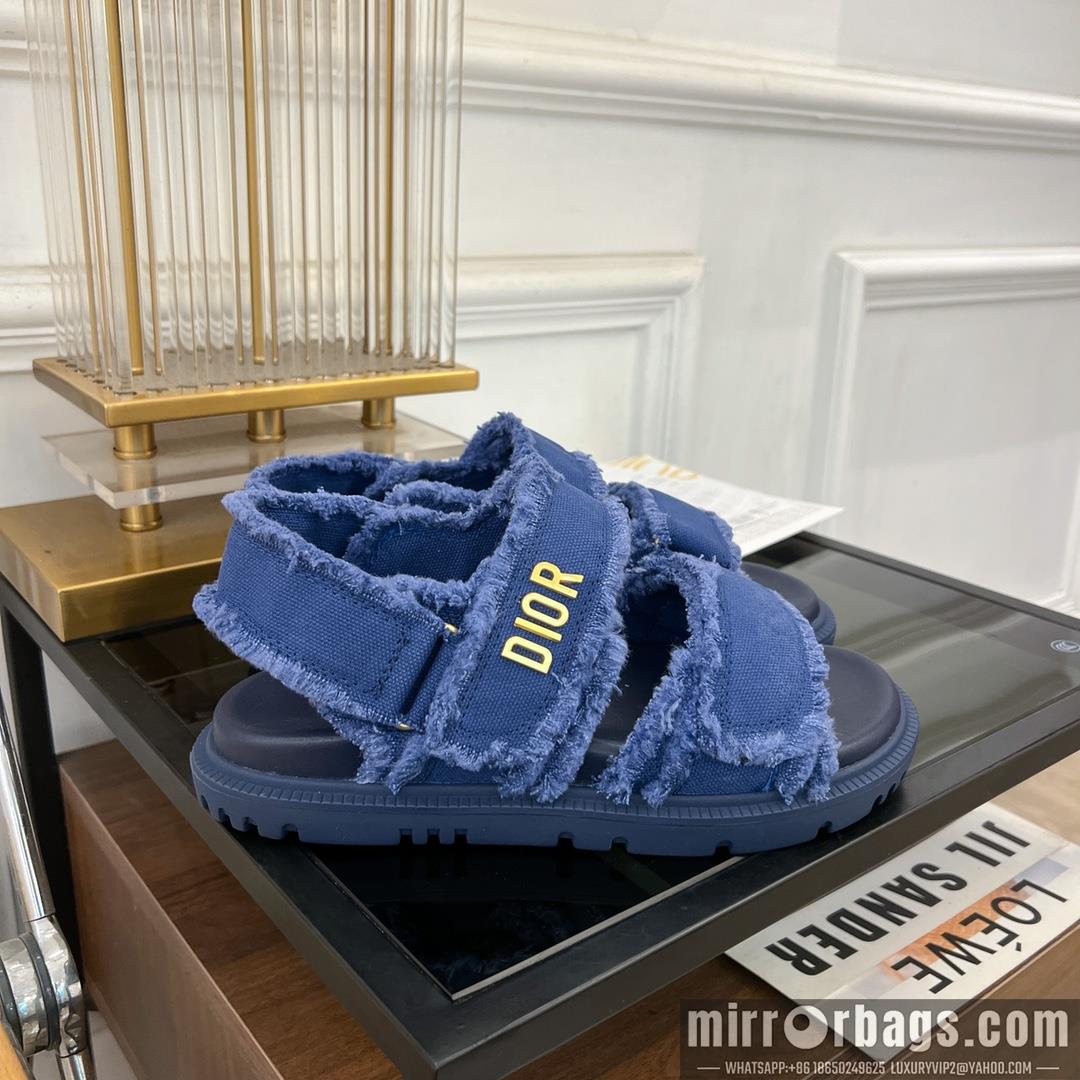 Dior Shoes sz35-41 5cm h0707