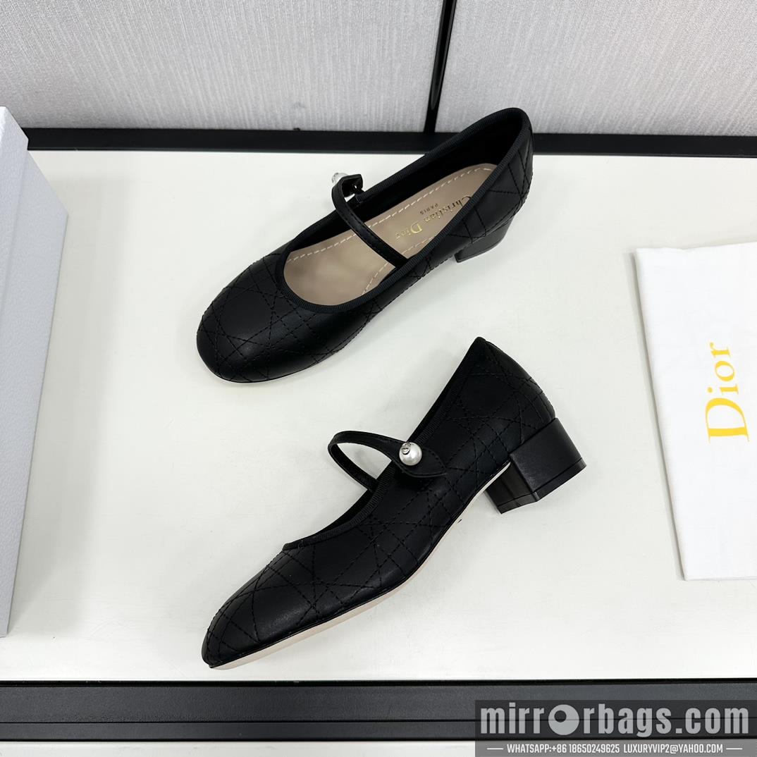 Dior Shoes sz35-41 3cm h1004