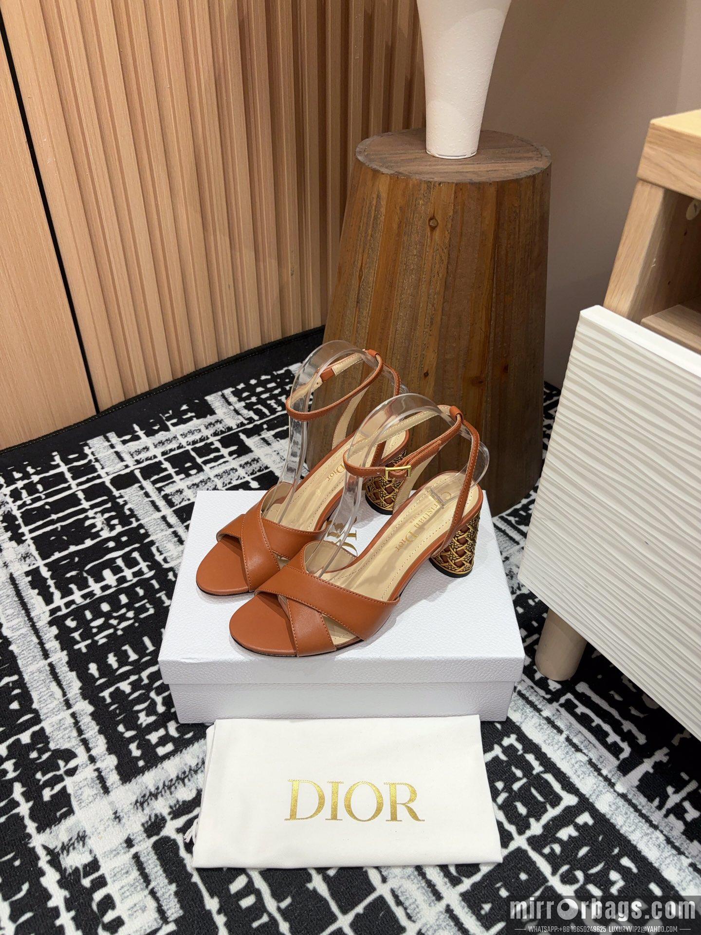 Dior Shoes sz35-42 8cm h1003