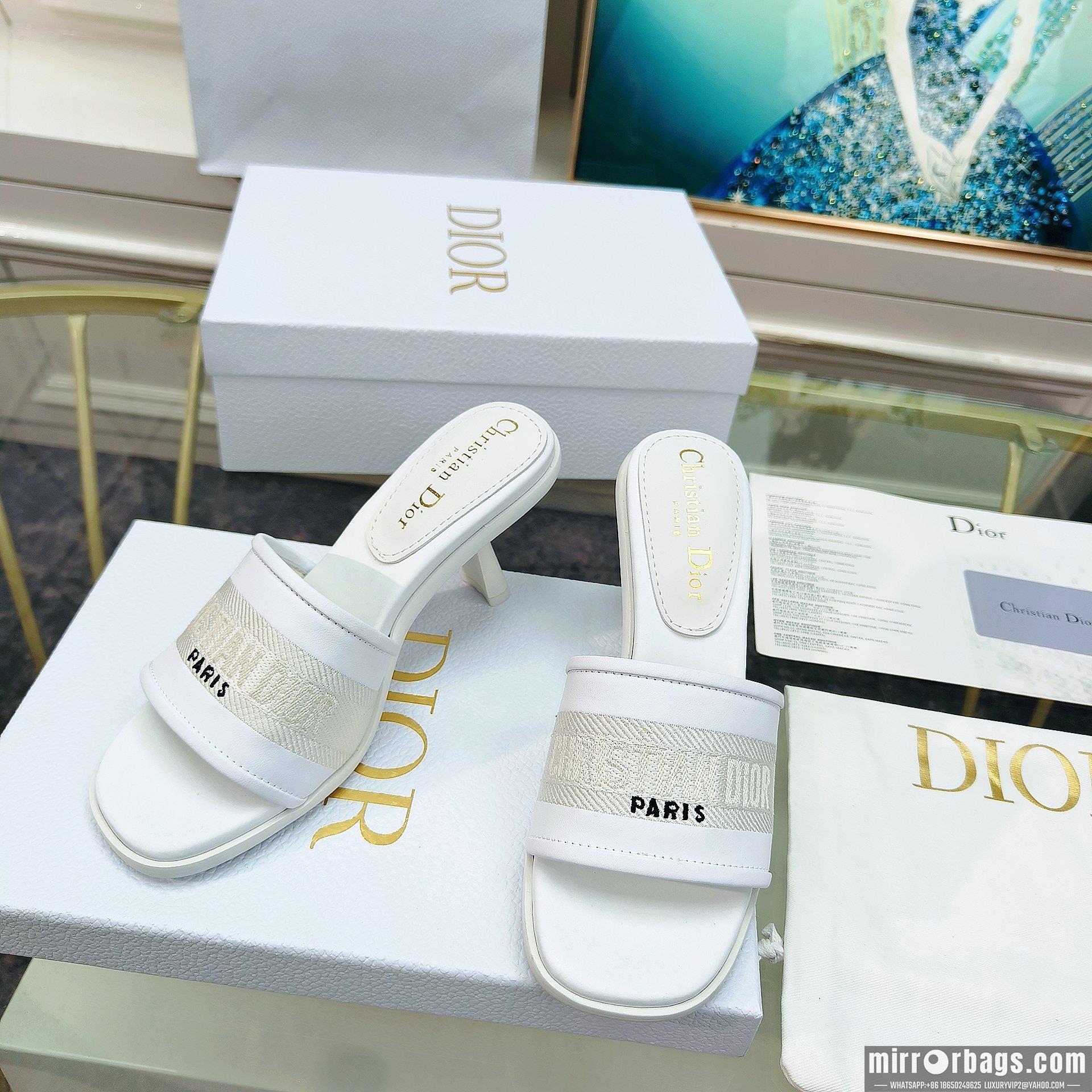 Dior Shoes sz34-41 8.5cm h0902