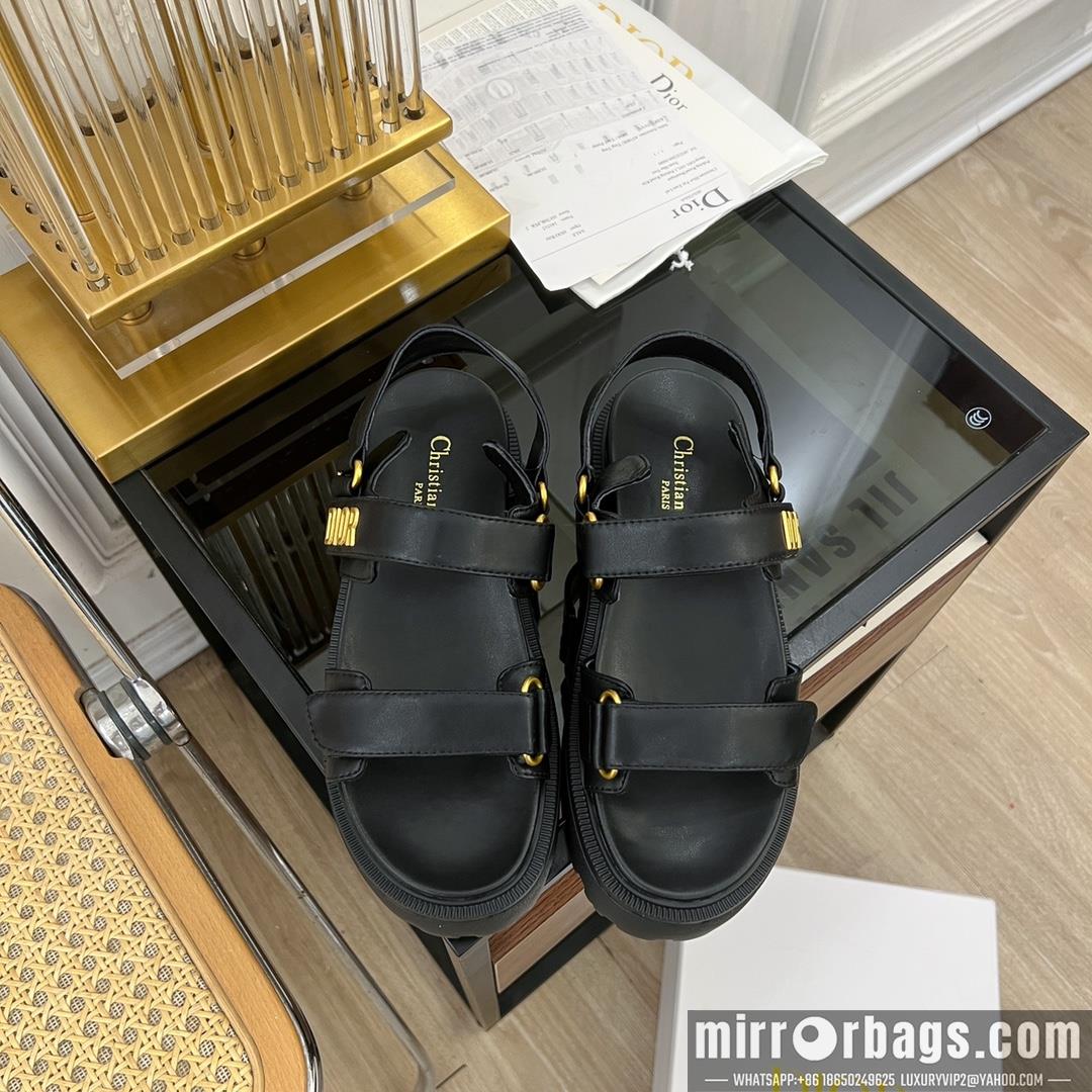 Dior Shoes sz35-41 5cm h0708