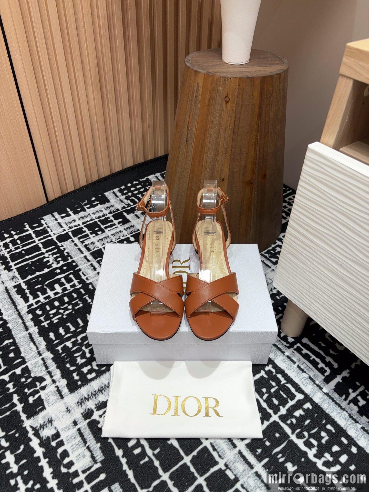 Dior Shoes sz35-42 4cm h1002