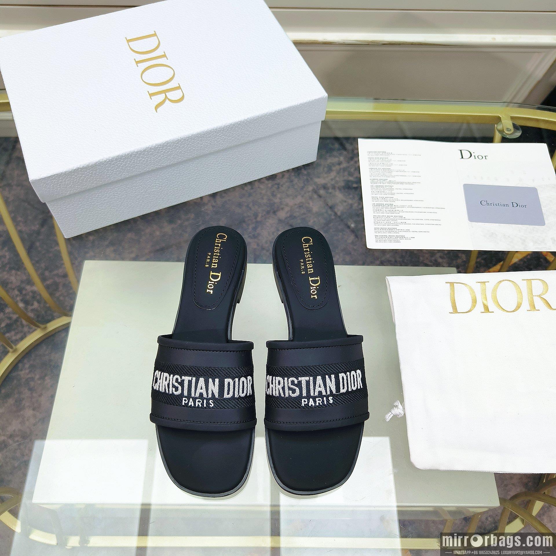 Dior Shoes sz34-41 2cm h0904