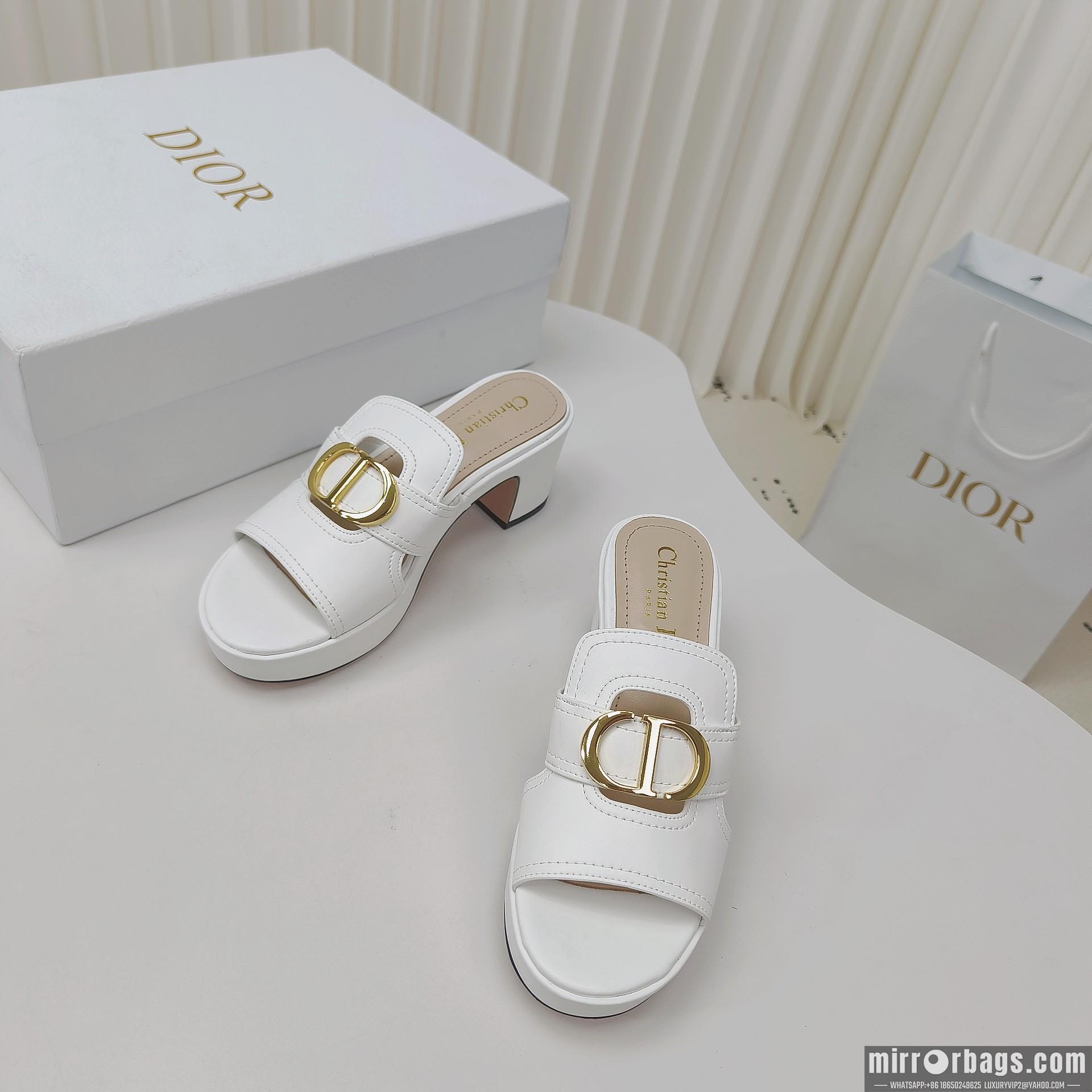 Dior Shoes sz35-41 7cm h0901