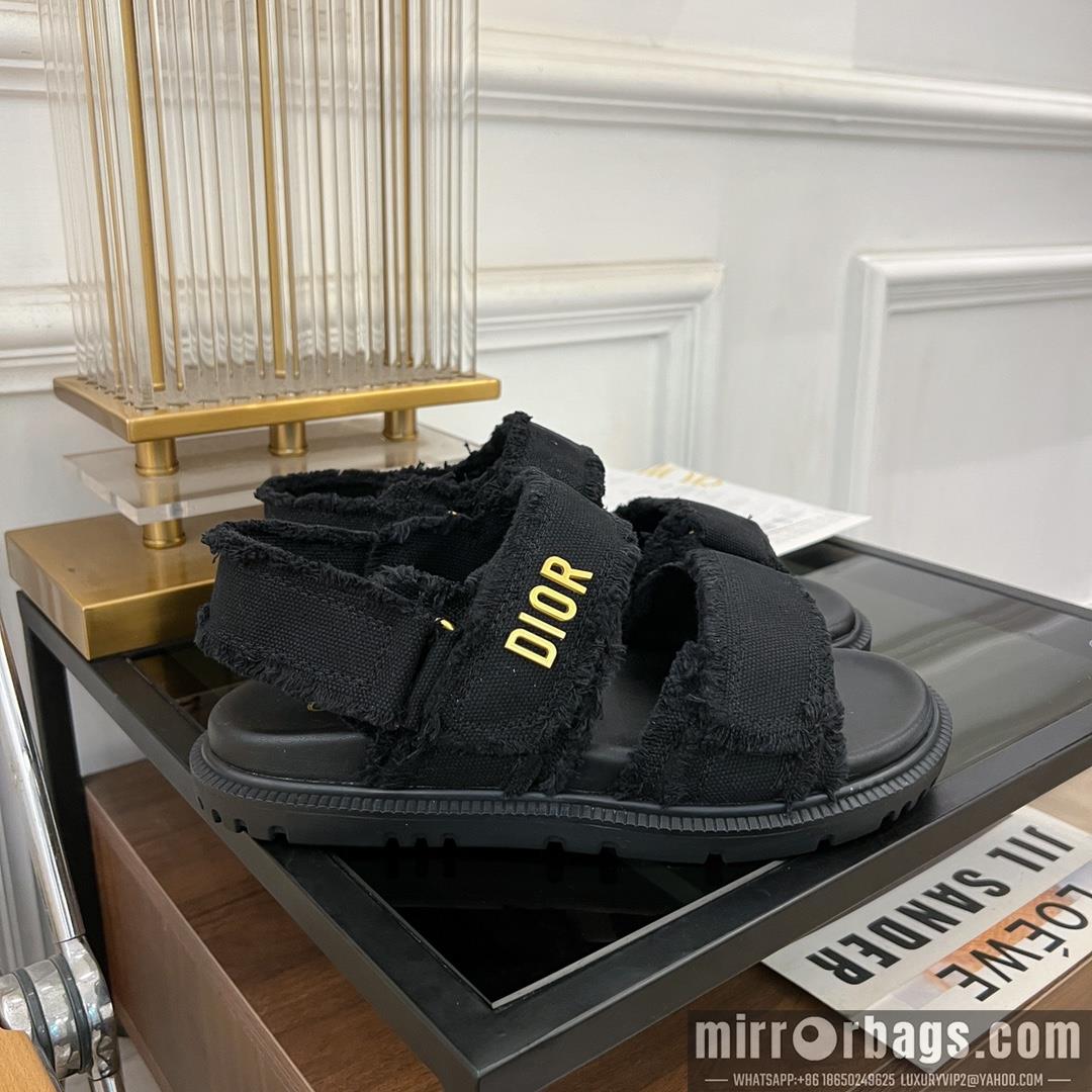 Dior Shoes sz35-41 5cm h0707