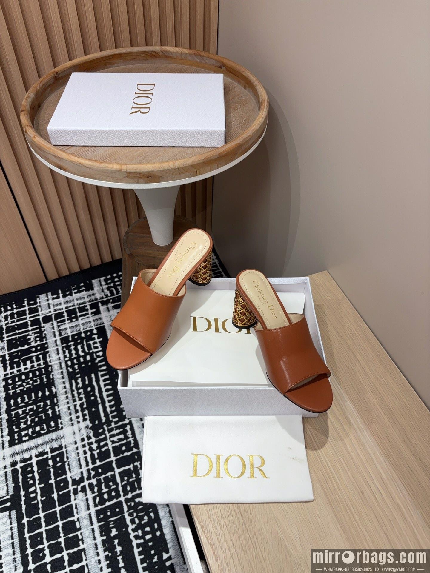 Dior Shoes sz35-42 8cm h1002