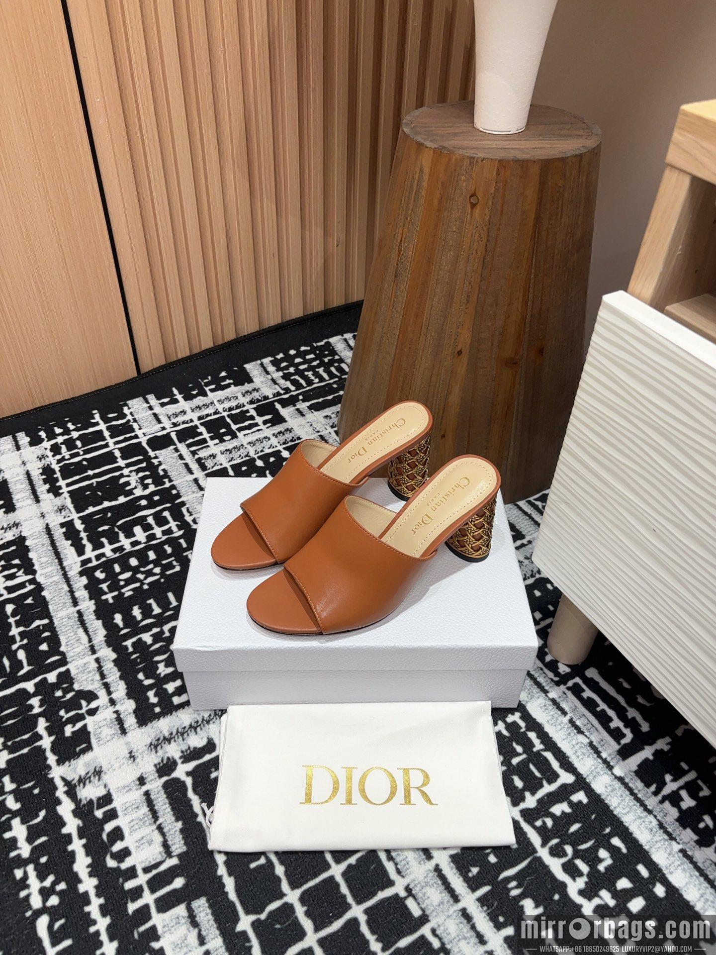 Dior Shoes sz35-42 8cm h1002