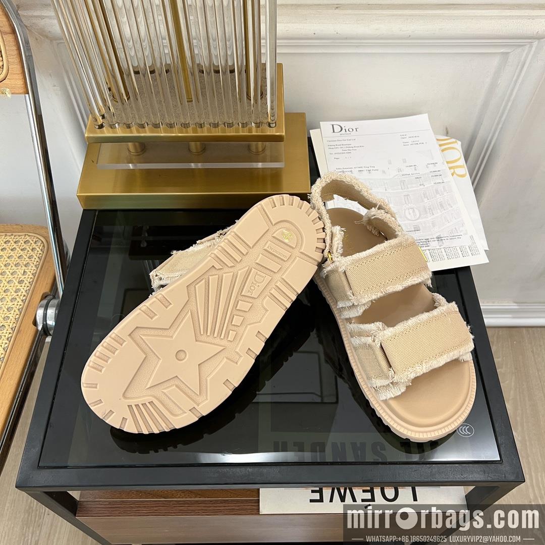 Dior Shoes sz35-41 5cm h0707