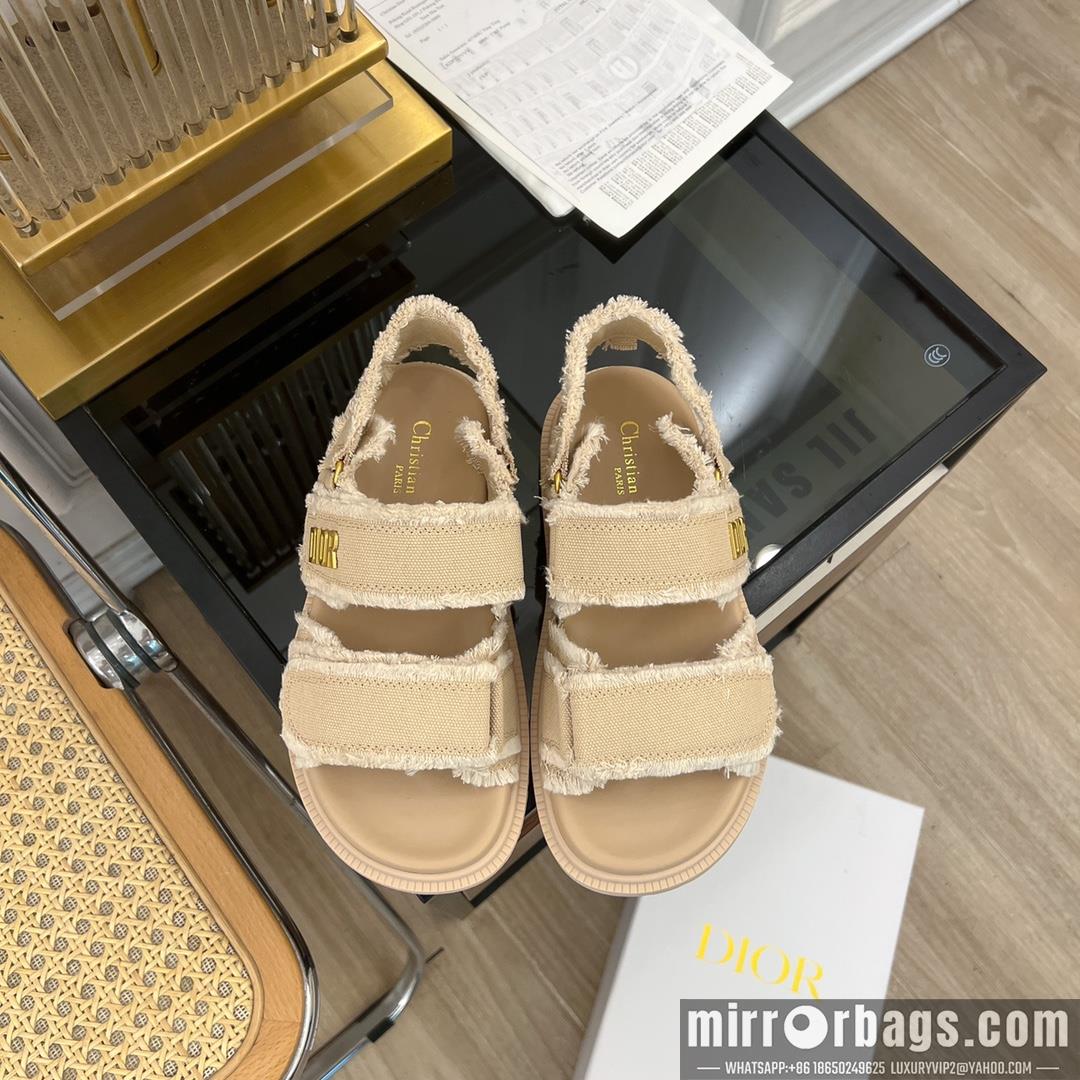 Dior Shoes sz35-41 5cm h0707