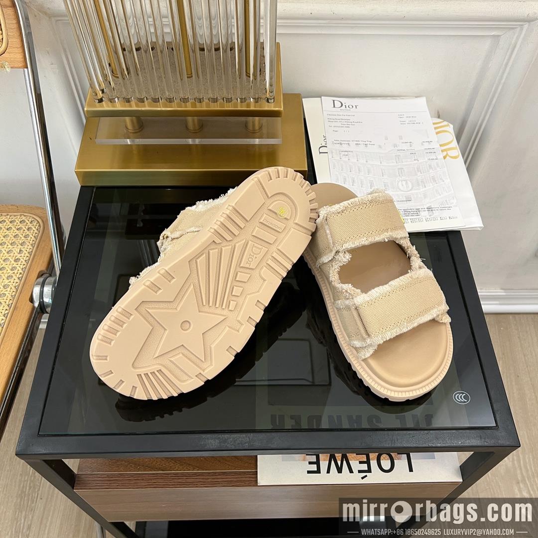Dior Shoes sz35-41 2cm h0710