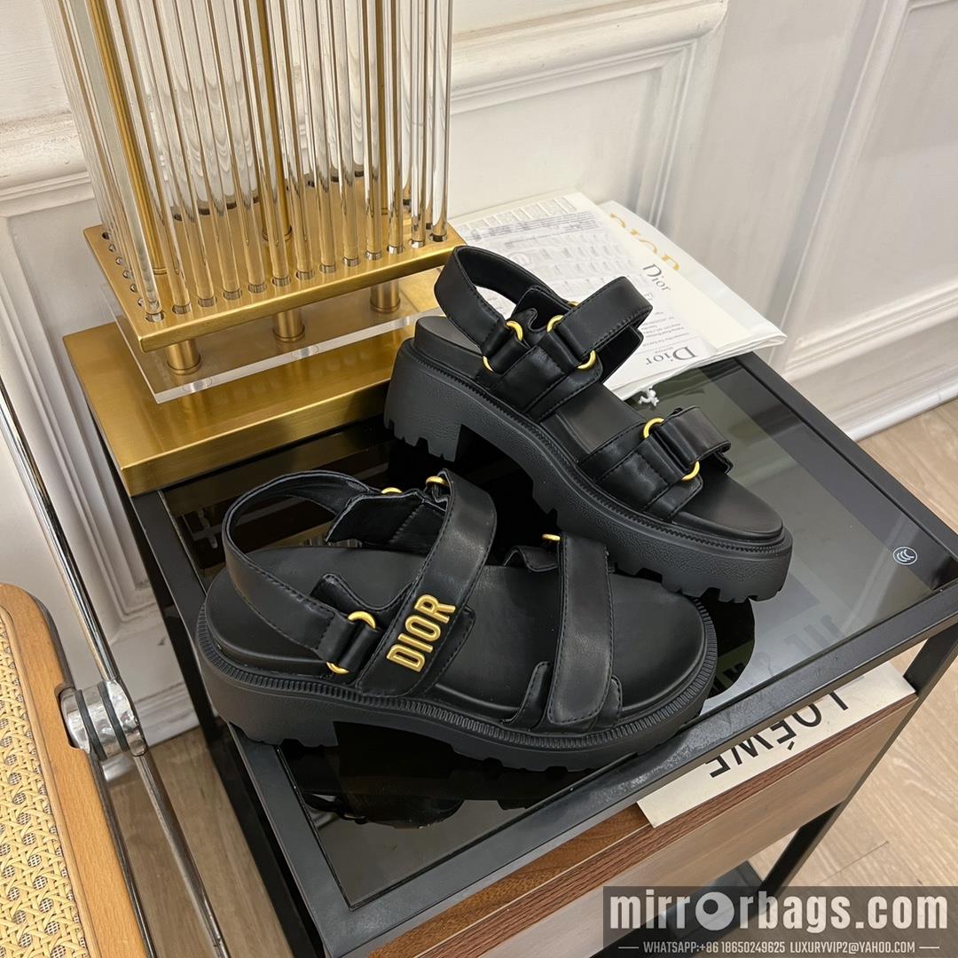 Dior Shoes sz35-41 5cm h0708