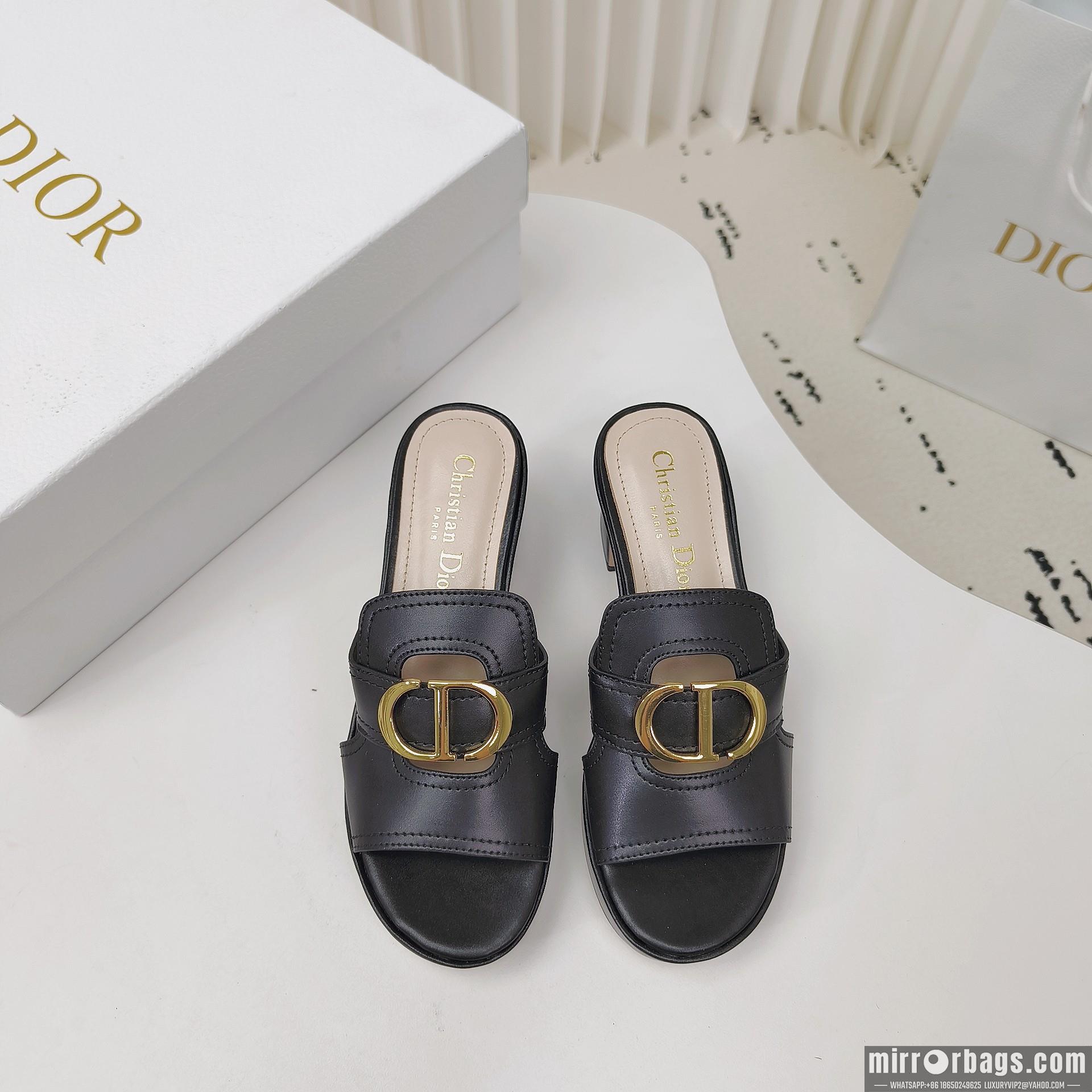 Dior Shoes sz35-41 7cm h0901