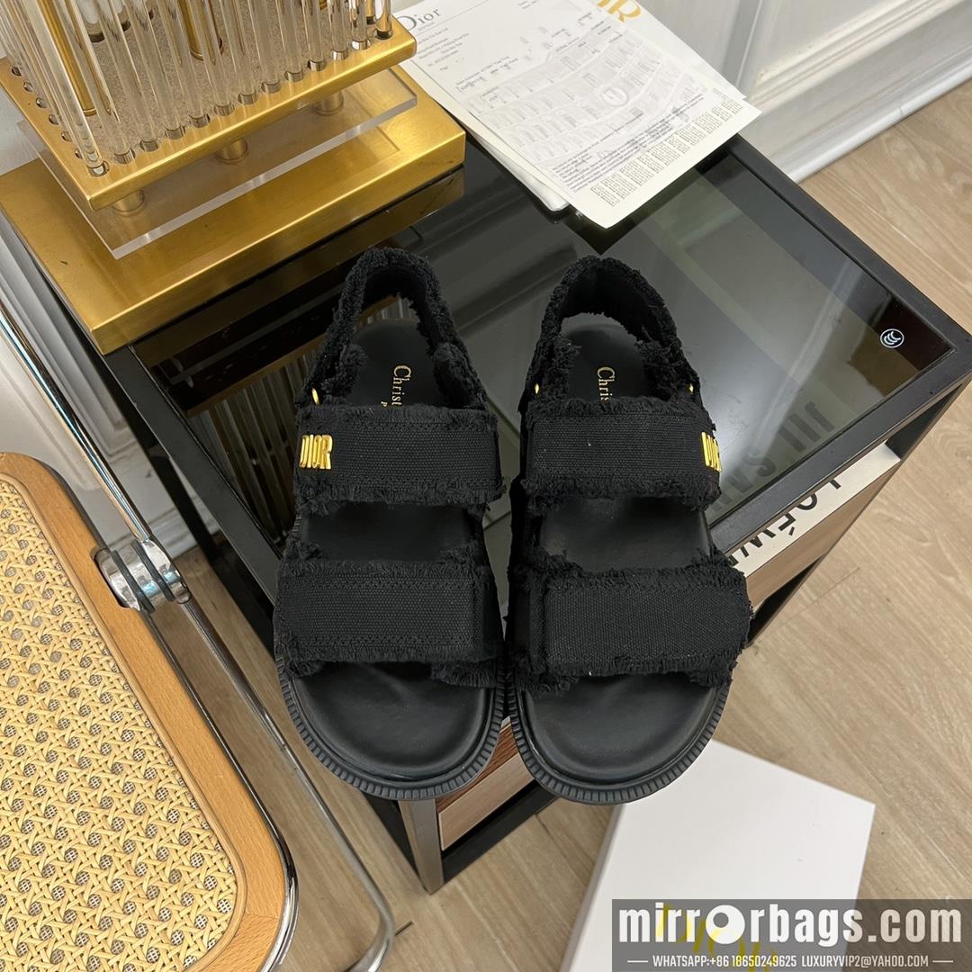 Dior Shoes sz35-41 5cm h0707