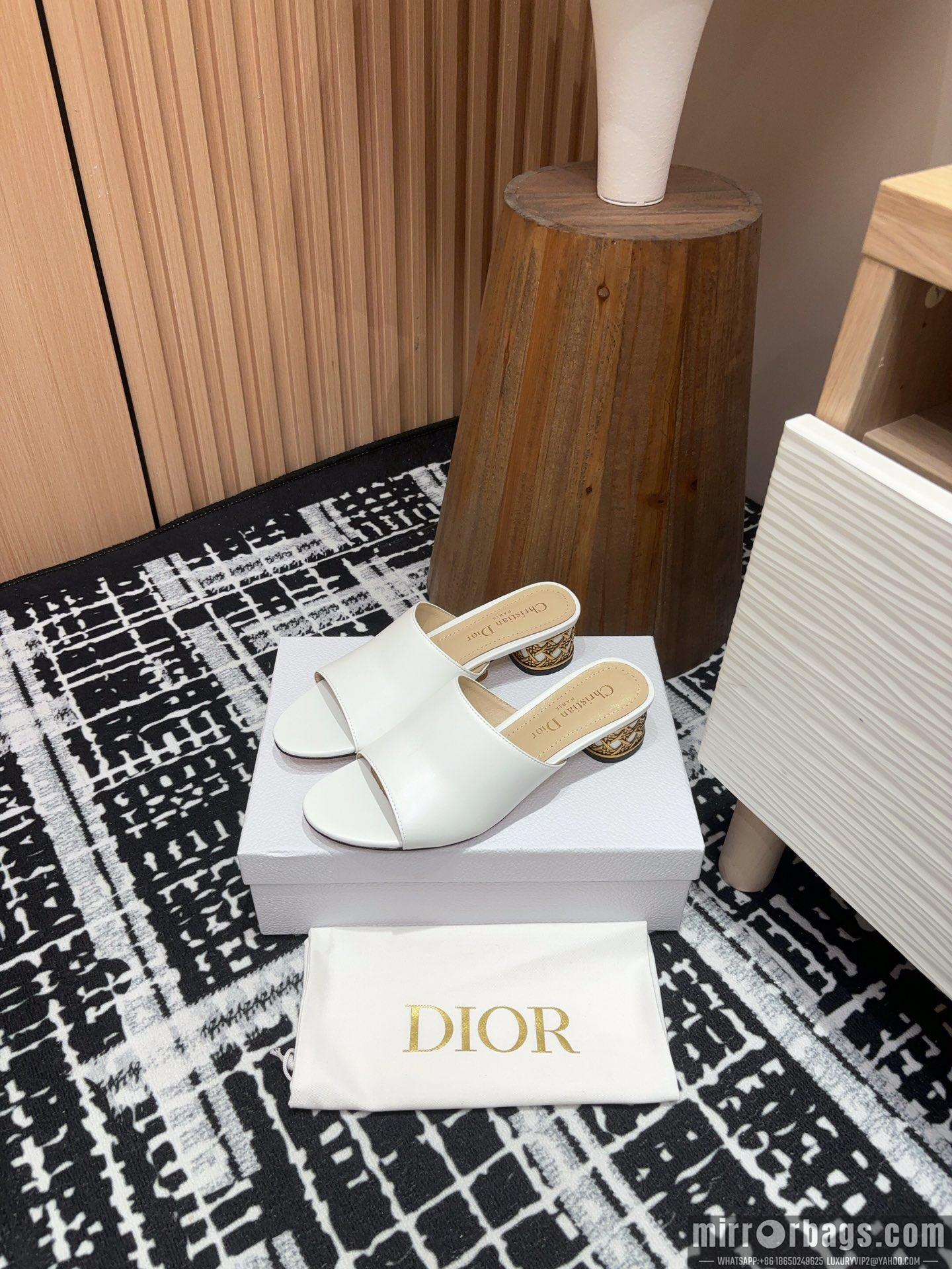 Dior Shoes sz35-42 4cm h1001