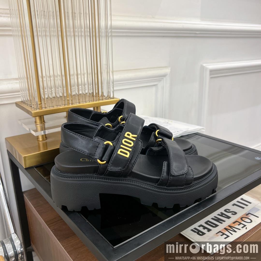 Dior Shoes sz35-41 5cm h0708