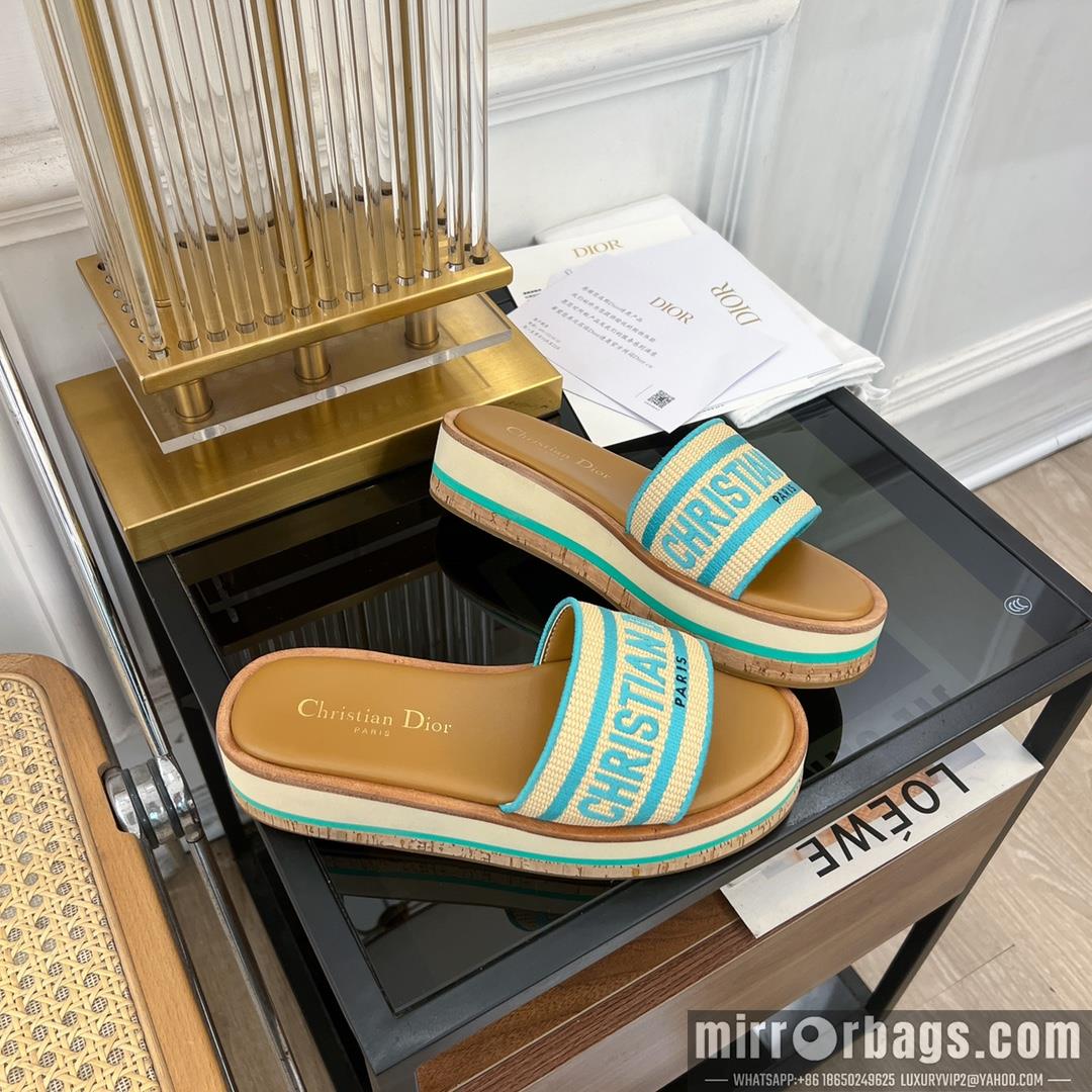 Dior Shoes sz35-42 4.5cm h0707