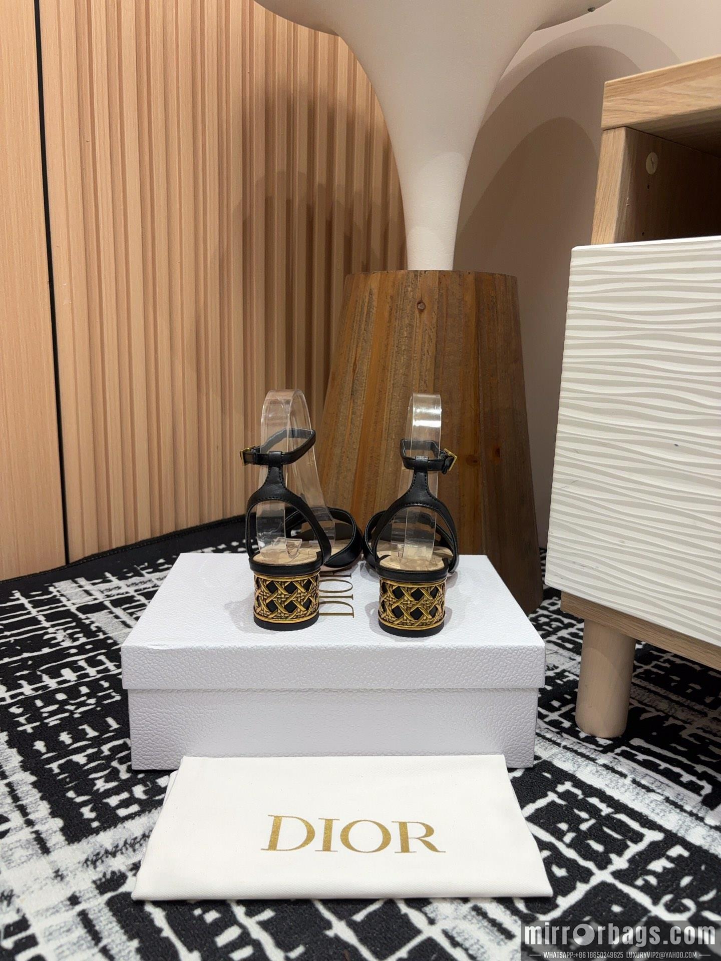Dior Shoes sz35-42 4cm h1002