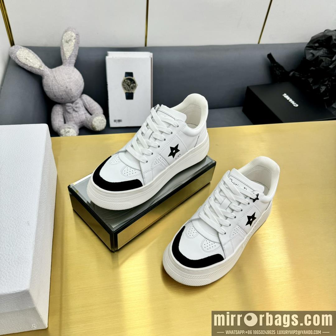 Dior Shoes sz35-40 4.5cm h0905