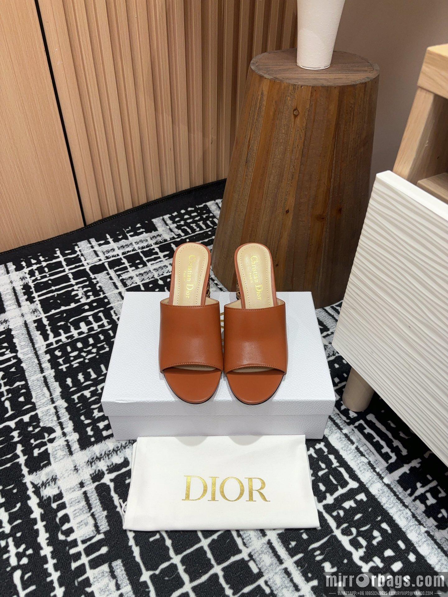 Dior Shoes sz35-42 8cm h1002