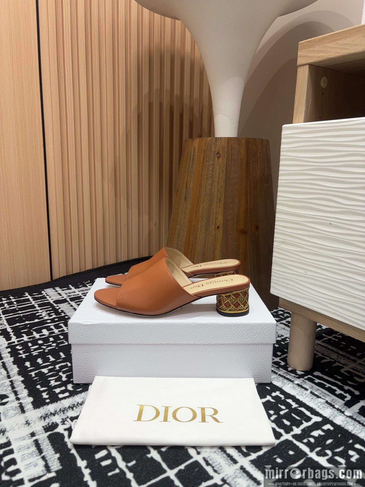 Dior Shoes sz35-42 4cm h1001