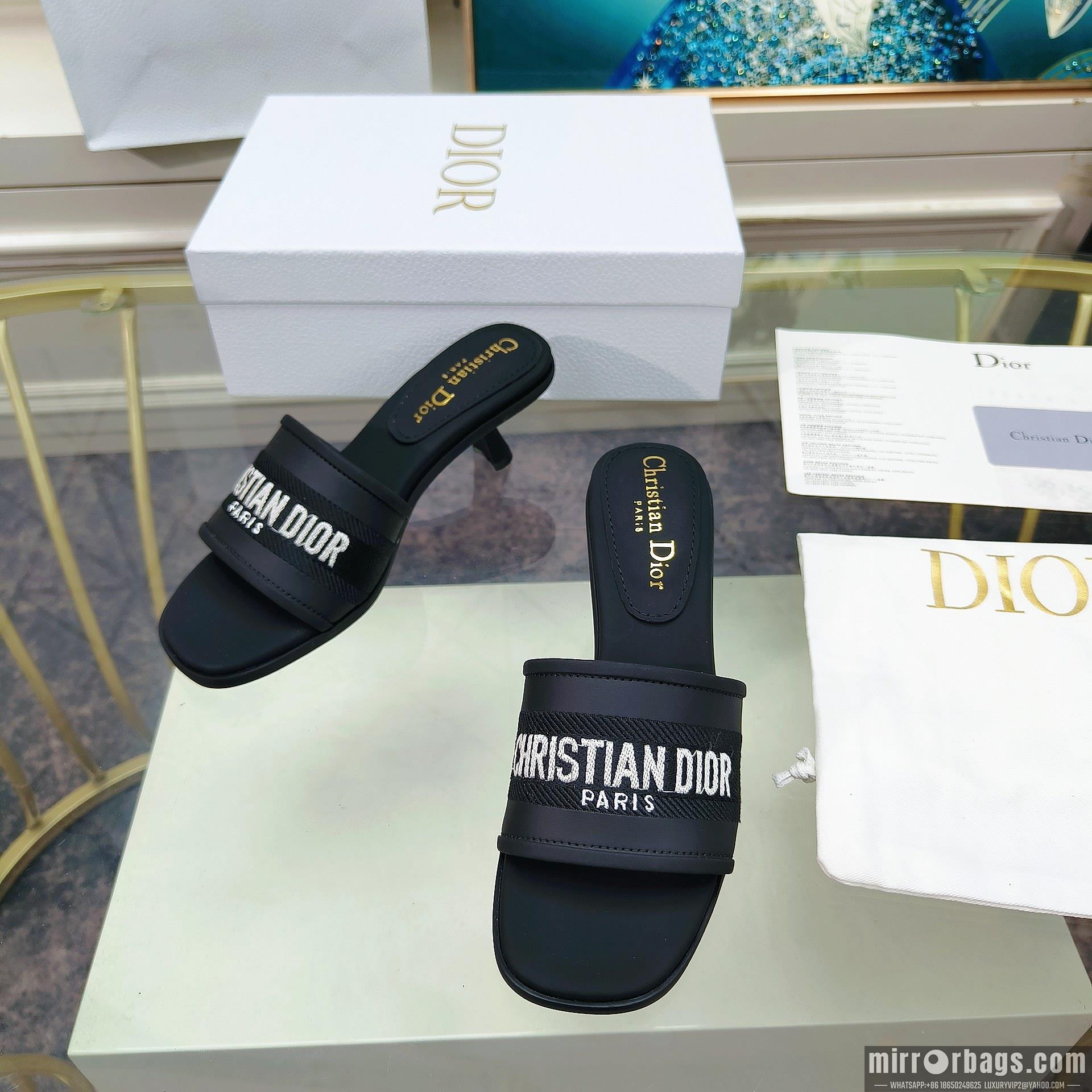 Dior Shoes sz34-41 5cm h0903
