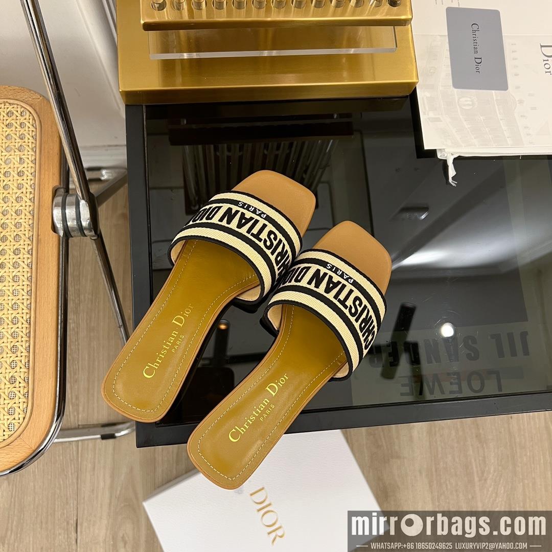 Dior Shoes sz35-42 3.5cm h0706