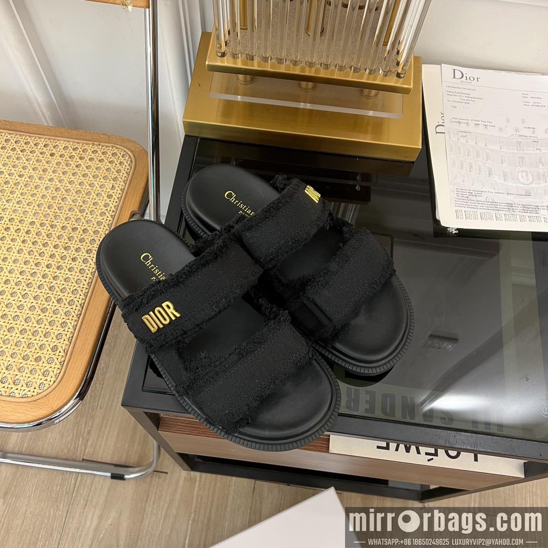Dior Shoes sz35-41 2cm h0710