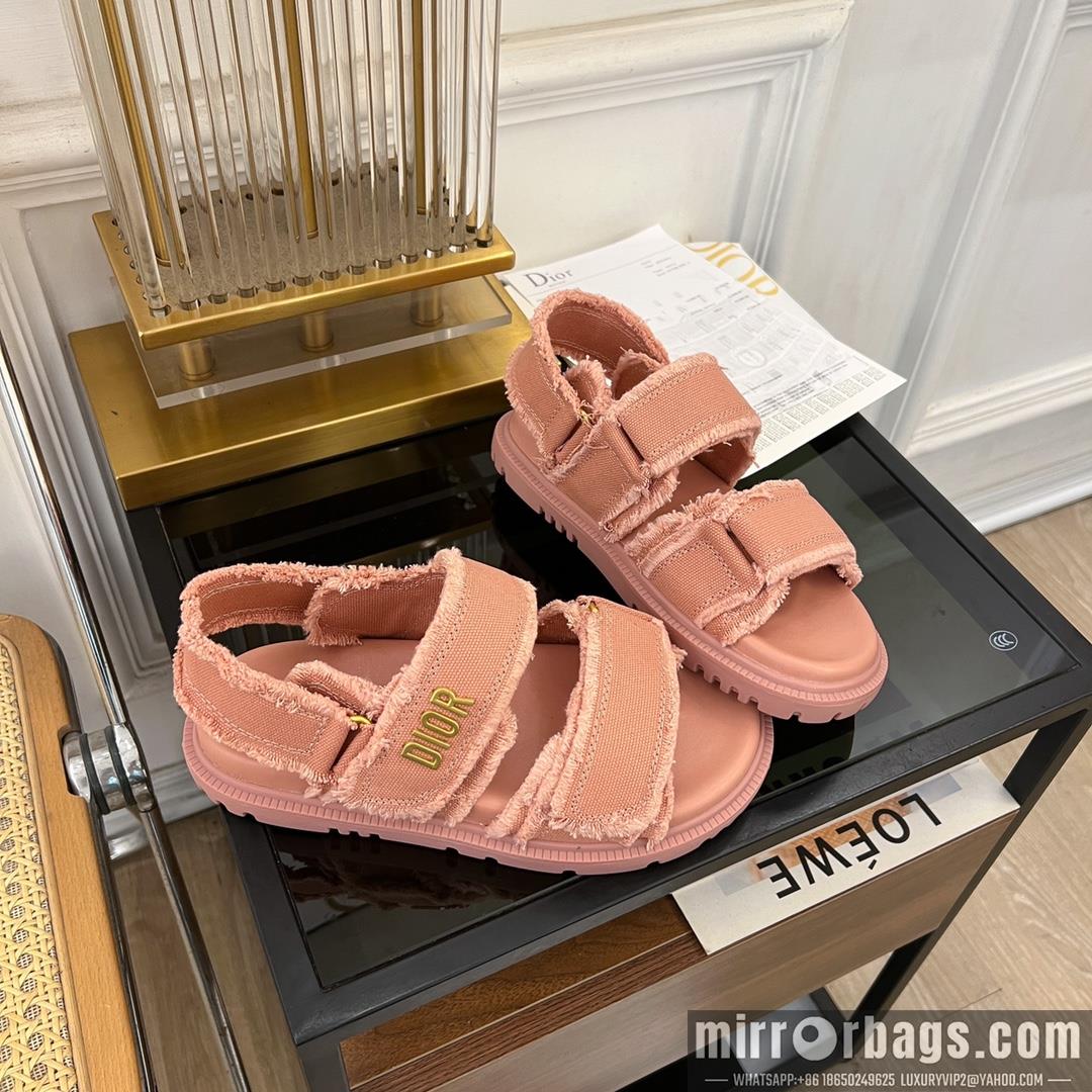 Dior Shoes sz35-41 5cm h0707