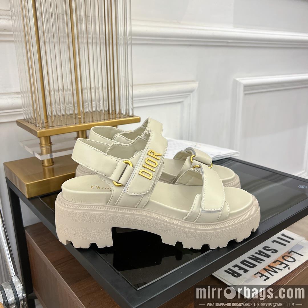 Dior Shoes sz35-41 5cm h0708