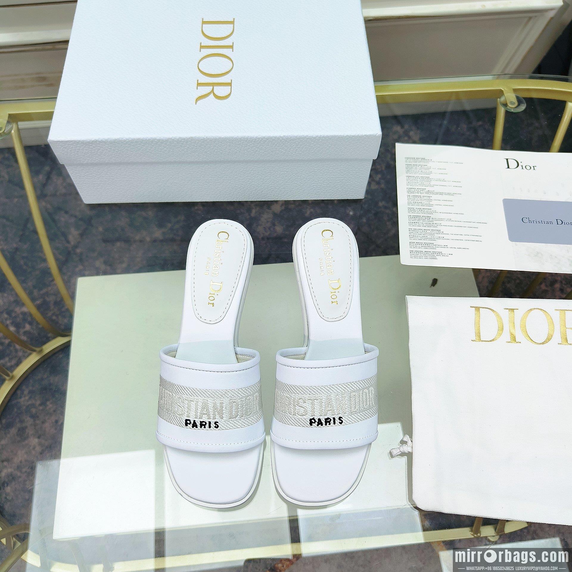 Dior Shoes sz34-41 5cm h0903