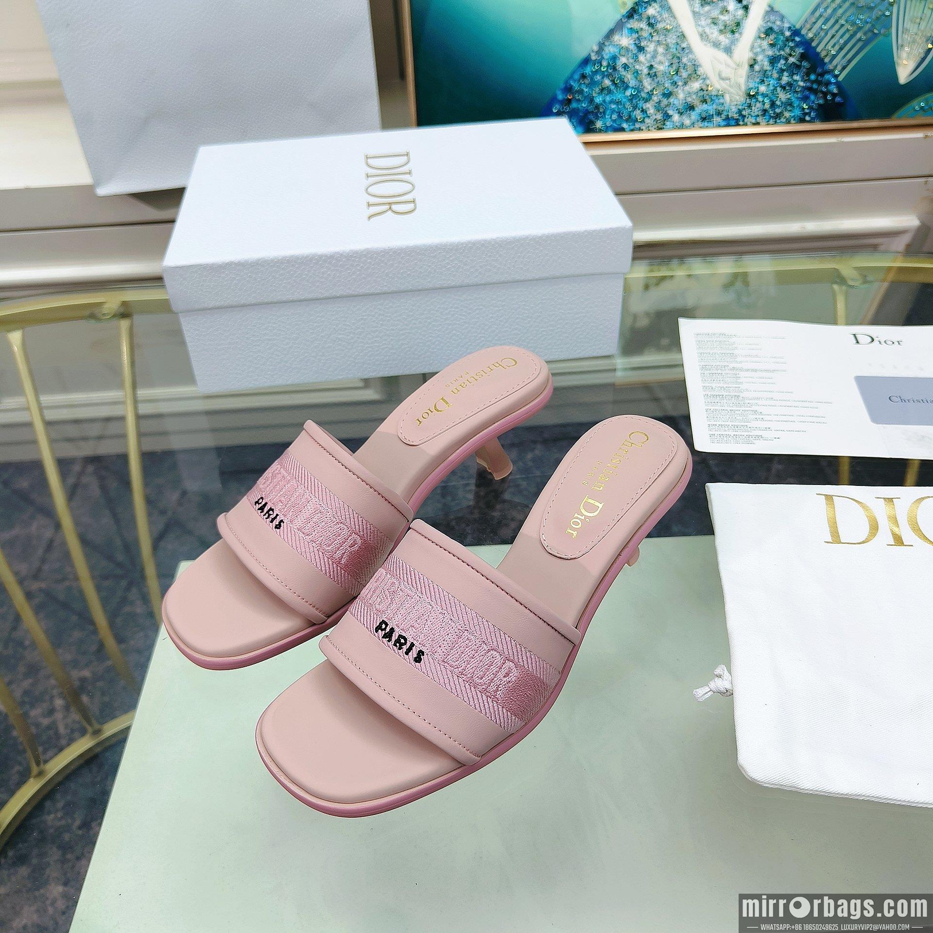 Dior Shoes sz34-41 5cm h0903