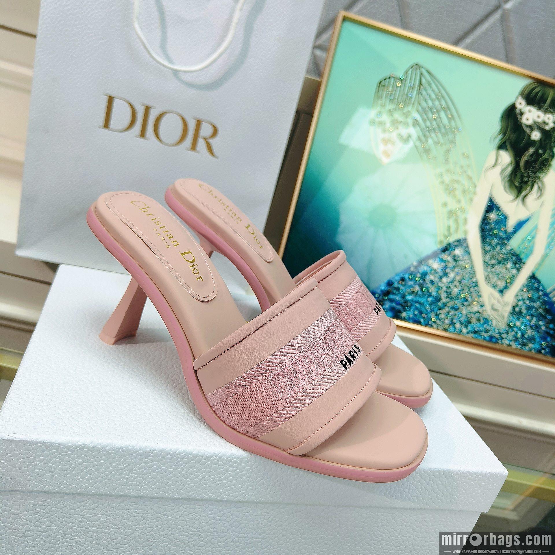 Dior Shoes sz34-41 8.5cm h0902