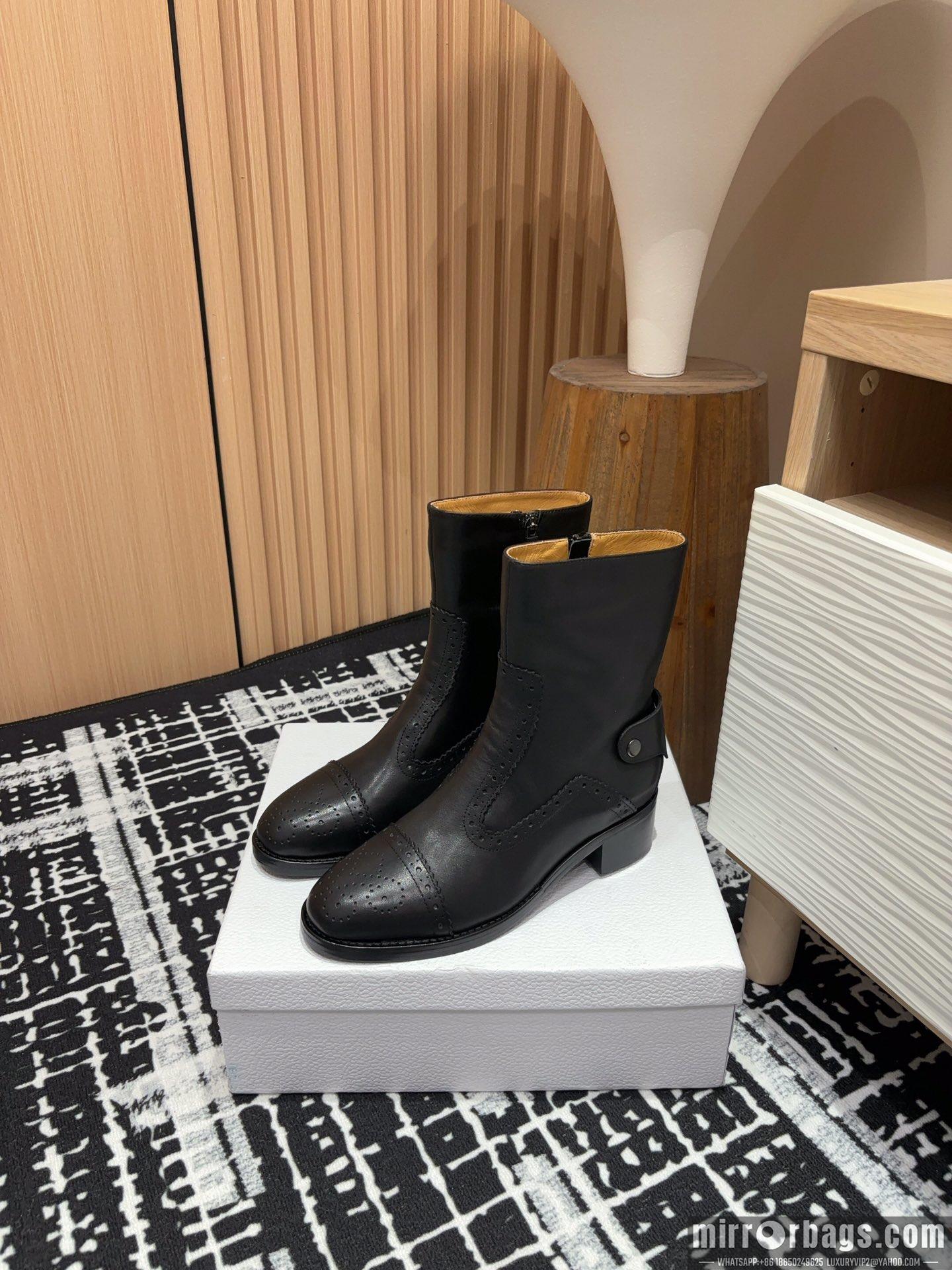 Dior Shoes sz35-41 4.5cm h1006
