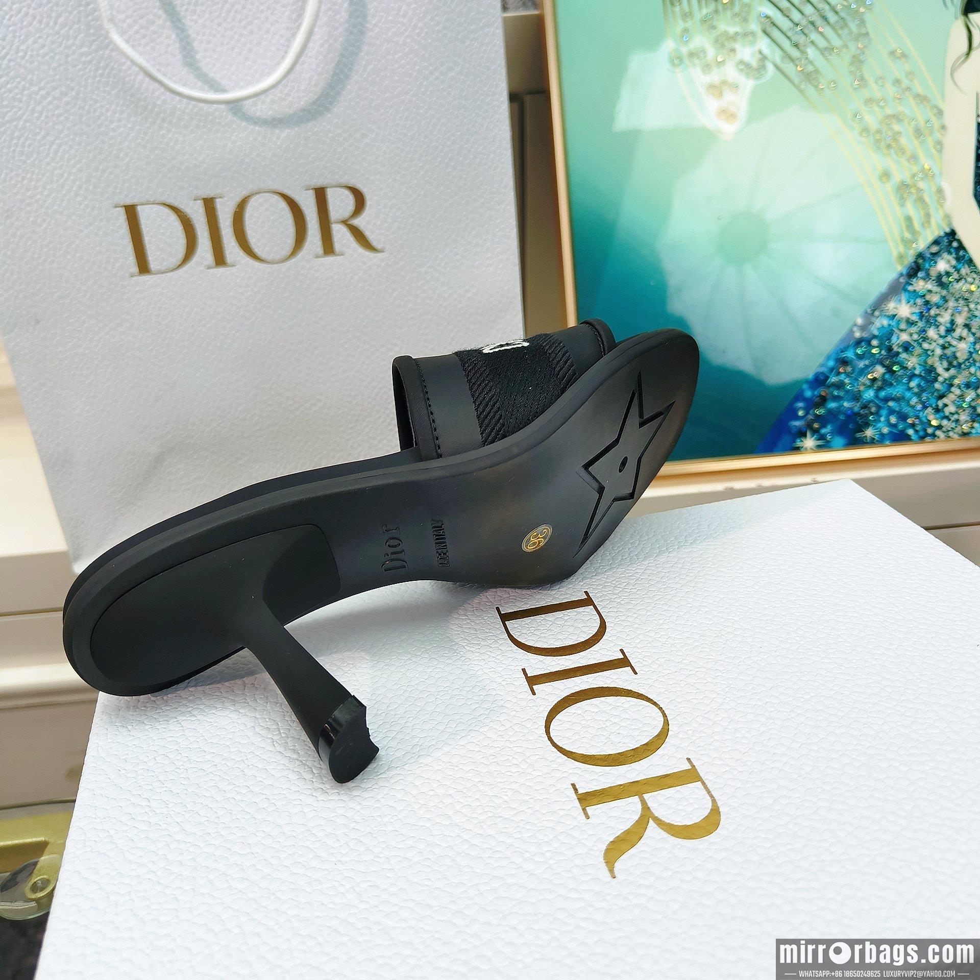 Dior Shoes sz34-41 8.5cm h0902