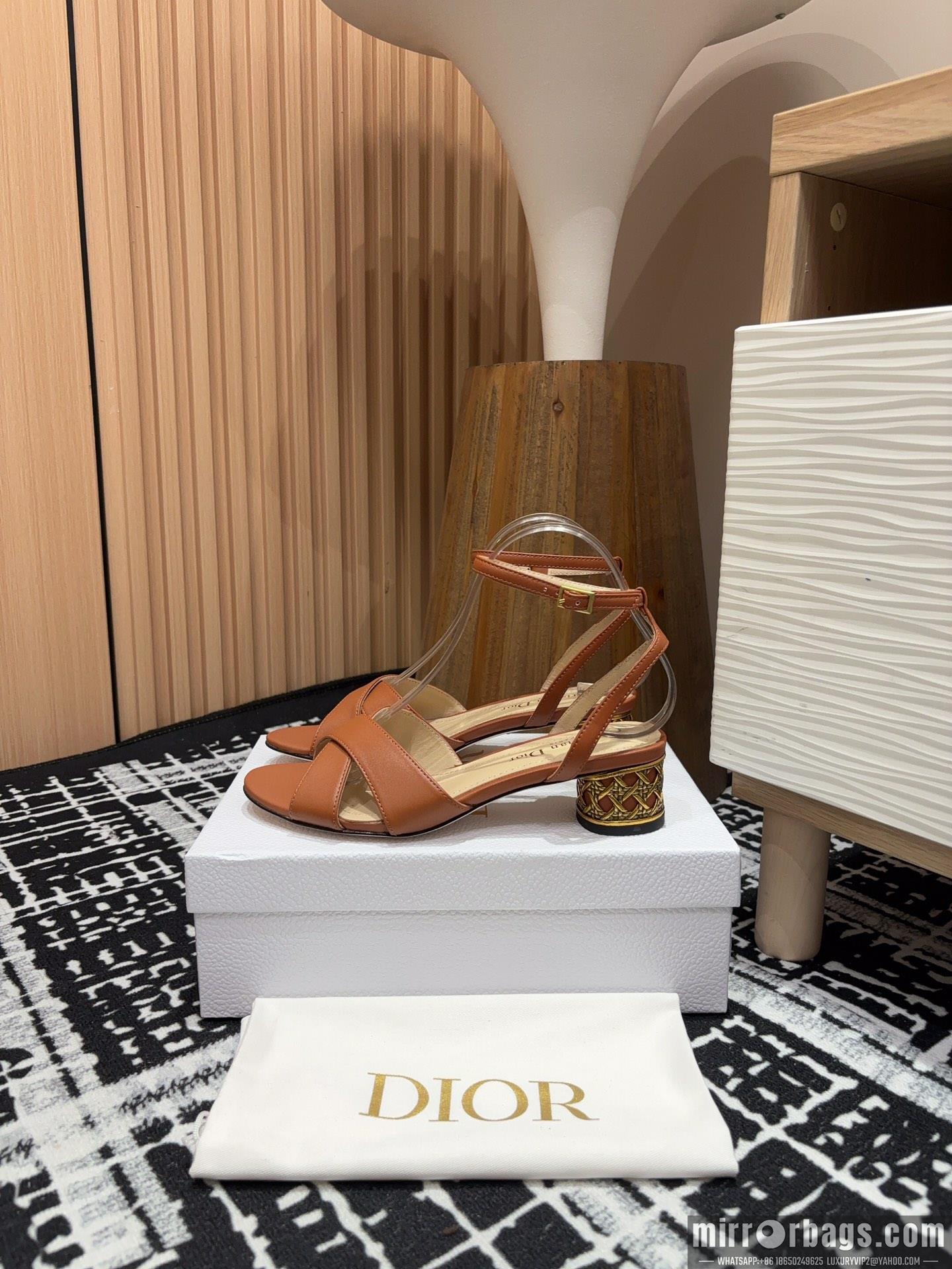 Dior Shoes sz35-42 4cm h1002