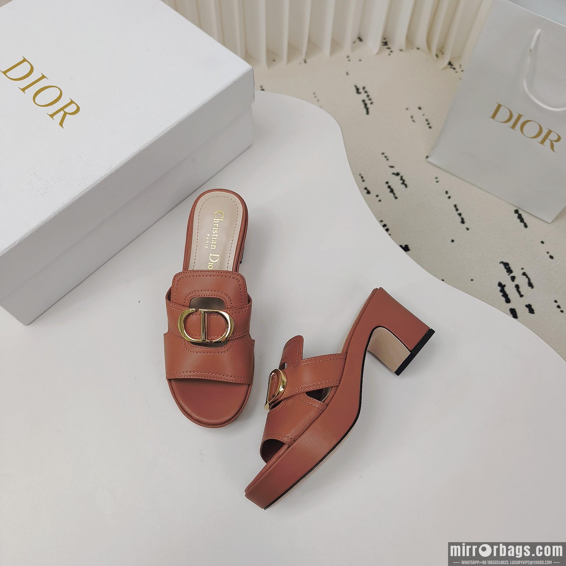 Dior Shoes sz35-41 7cm h0901