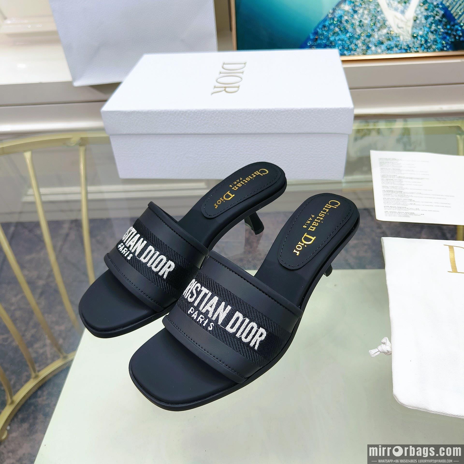 Dior Shoes sz34-41 5cm h0903