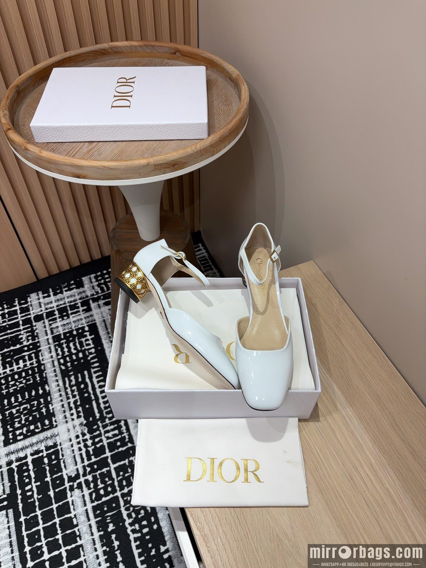Dior Shoes sz35-42 4cm h1001