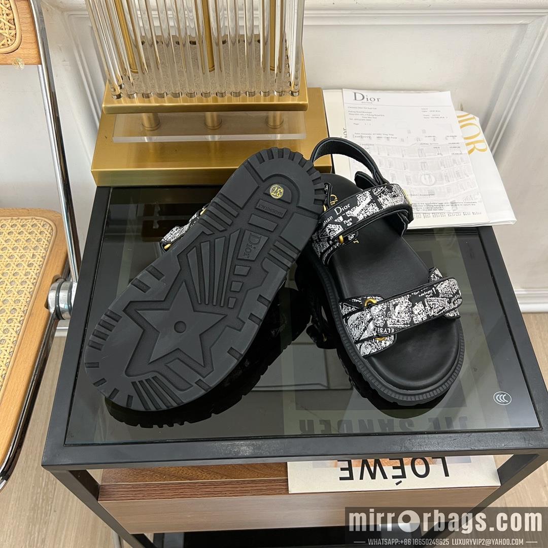 Dior Shoes sz35-41 5cm h0705