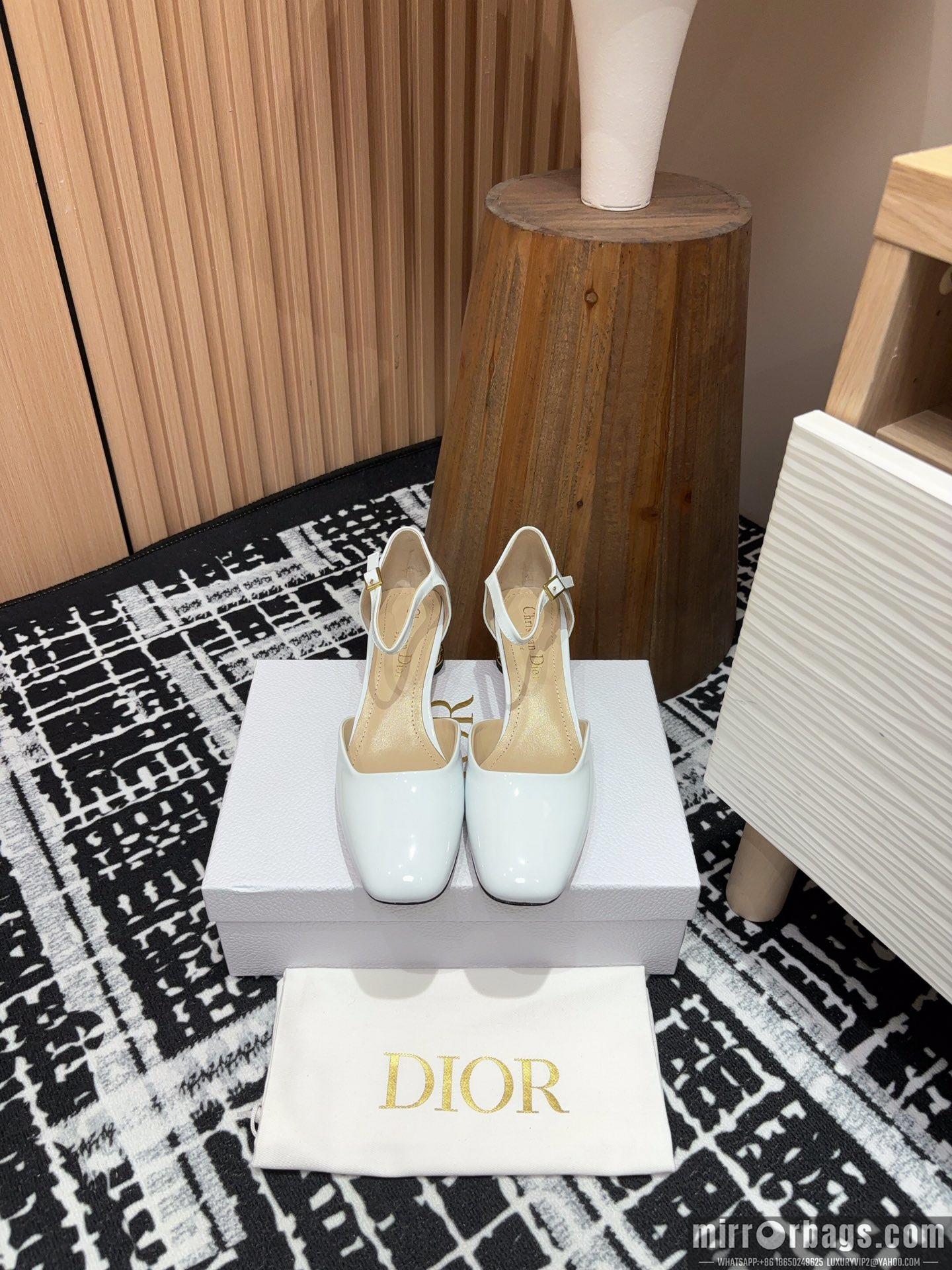 Dior Shoes sz35-42 4cm h1001