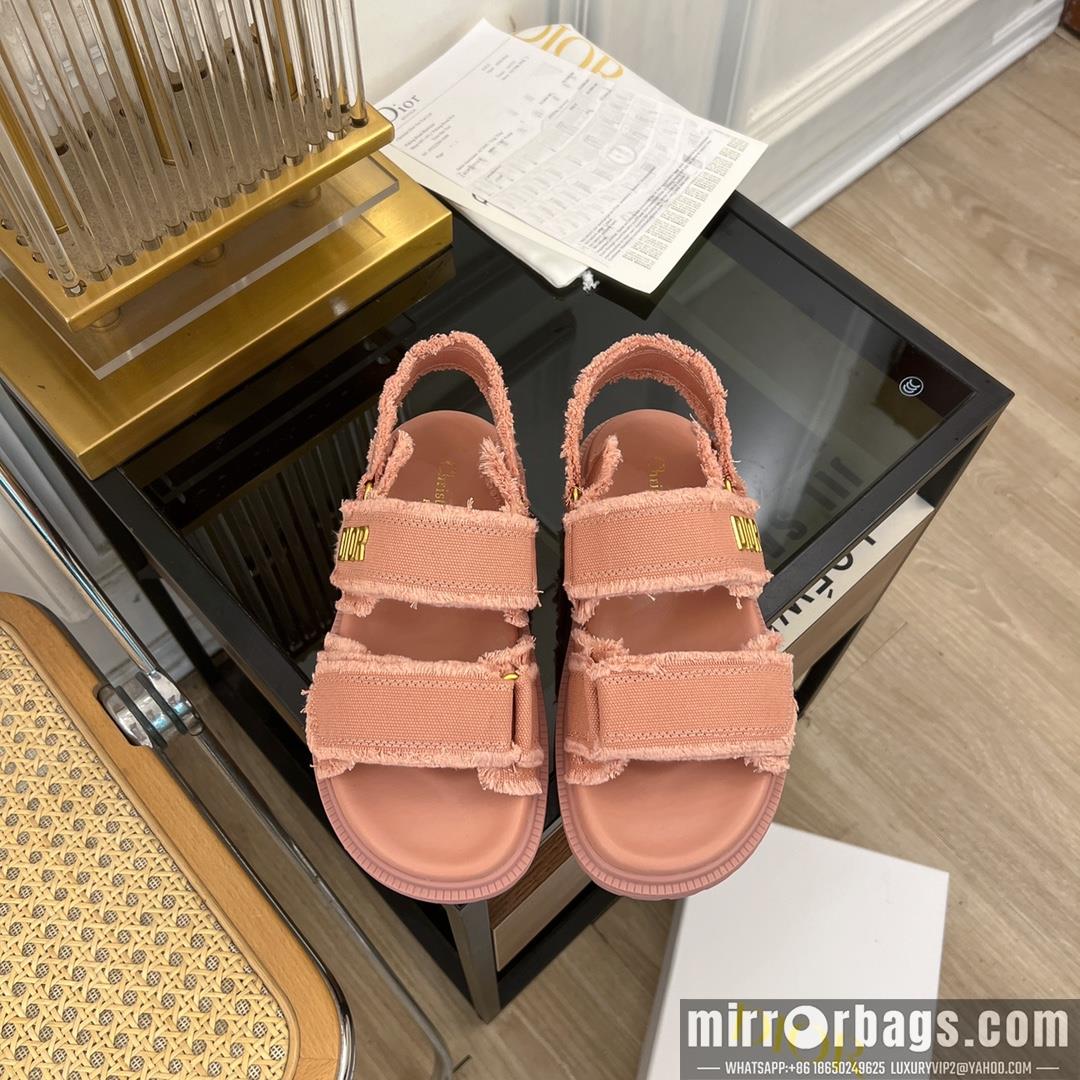 Dior Shoes sz35-41 5cm h0707